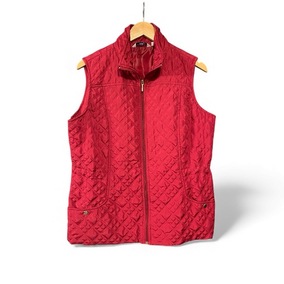 Indigo Ruby Quilted Vest - Picture 2 of 4
